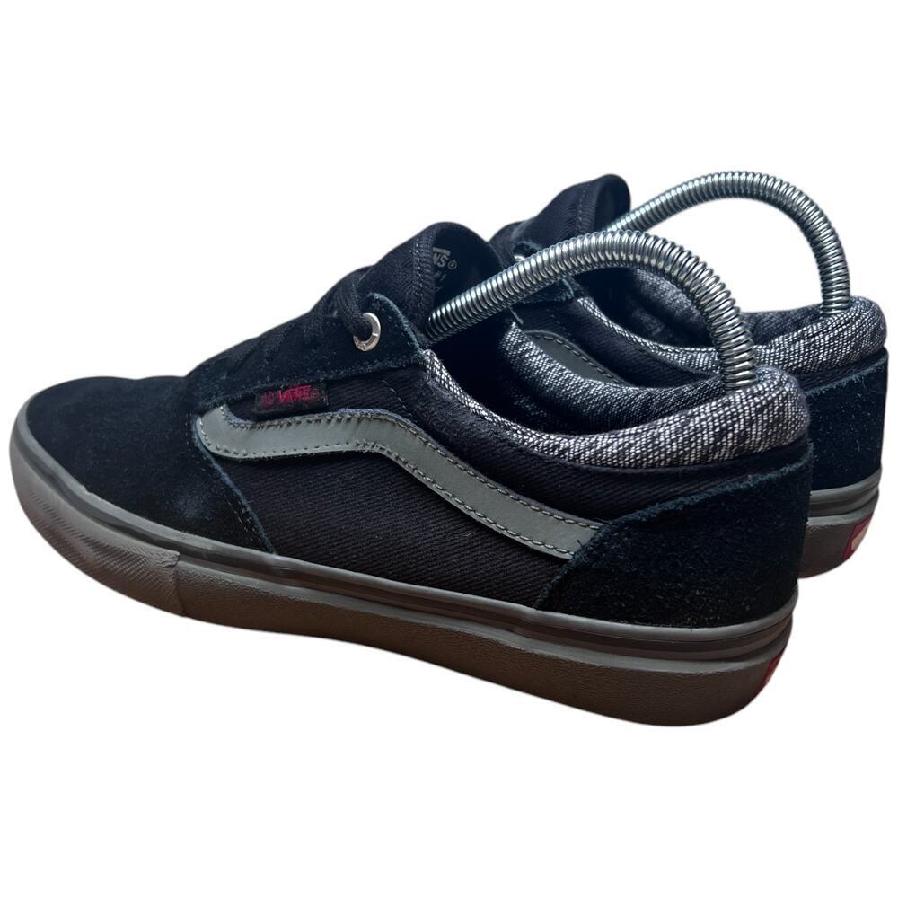 VANS Skate Gilbert Crockett Pro Sneakers Shoe M7.5/ W9 Charcoal Black